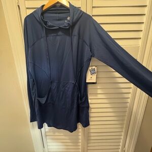 Title Nine Blocker Women’s Hoodie dress/cover up NWT